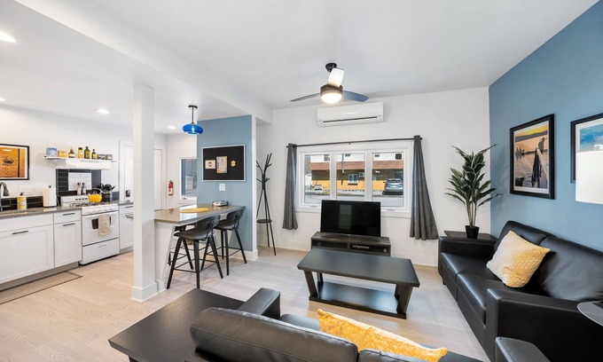 Greenwood Lake Apartment | Stay in the heart of Greenwood Lake minutes away from the lake