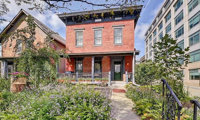 Babe Denny House | Stay in the heart of downtown Indianapolis in style in this grand historic home!