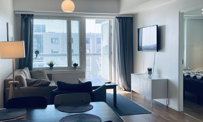 Espoo Apartment | STAY Matinkylä Skyrise Apartment