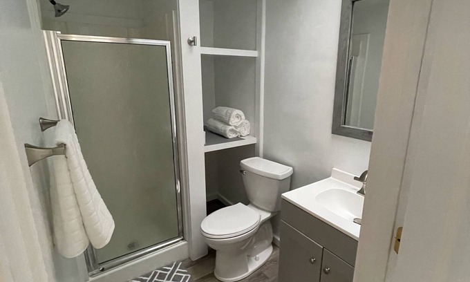 East Jordan Apartment | Stay on Main, lovely 1 bedroom renovated unit