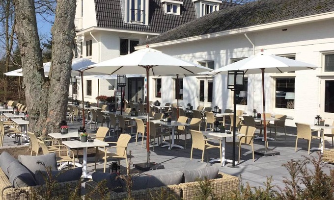 Beekbergen-West Hotel | Stay Steps from Historic Steam Train and Scenic Forest Routes! Onsite Dining!