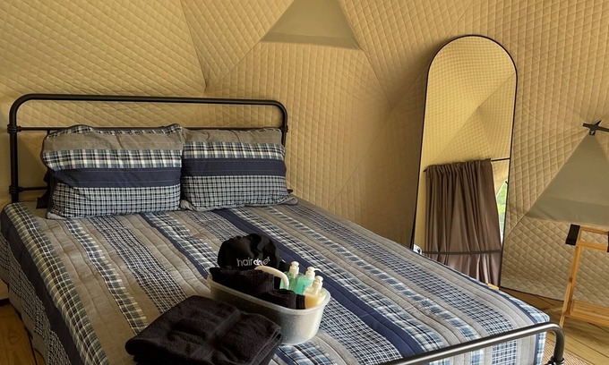 Gilboa Cabin | Stay Under the Stars in a Luxury Dome