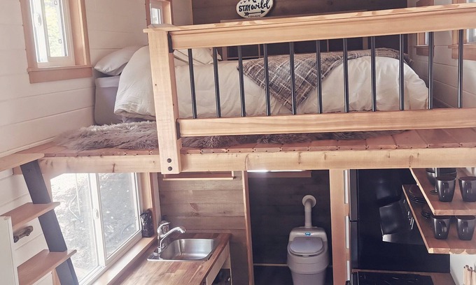 Squamish-Lillooet Regional District House | Stay Wild Tiny Home