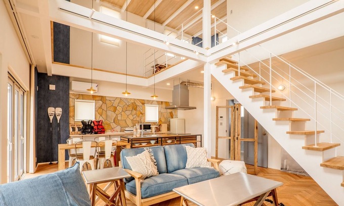 Nagahama Cabin | Stay without meals bring your own OK STYLE 4 / Nagahama Shiga