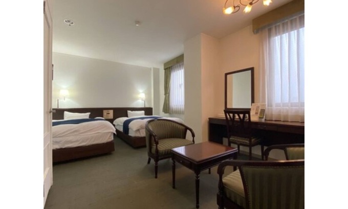Shobara Hotel | Stay without meals No meals For business and l/Shobara Hiroshima