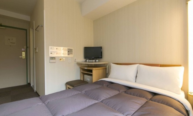 Sakae Hotel | Stay without meals Single 2 person use plan smo/Nagoya Aichi
