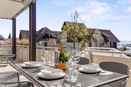 Hagnau Apartment | STAYS Hafenblick direkt am See