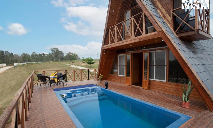 Manchanabele Villa | StayVista at The Goldilocks with Pvt Pool & Gym