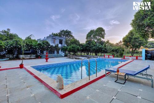 Bali Villa | StayVista's Jungle Retreat - Garden-View Villa with Plunge Pool, Terrace & Outdoor Fireplace