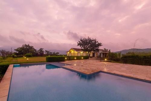 Lonavala Villa | StayVista's Shivom Villa 12 - A Serene Escape with Views of the Valley and Lake