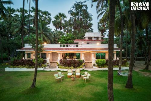 Dahisar East Villa | StayVista's Villa Bharat - Beachfront serenity with A spacious lawn
