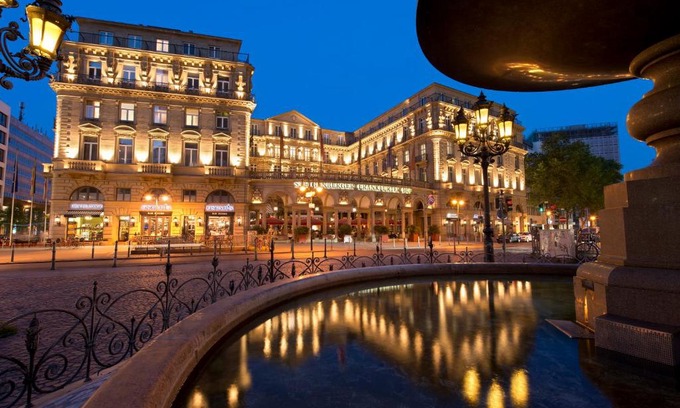 Altstadt Hotel | Steigenberger Icon Frankfurter Hof