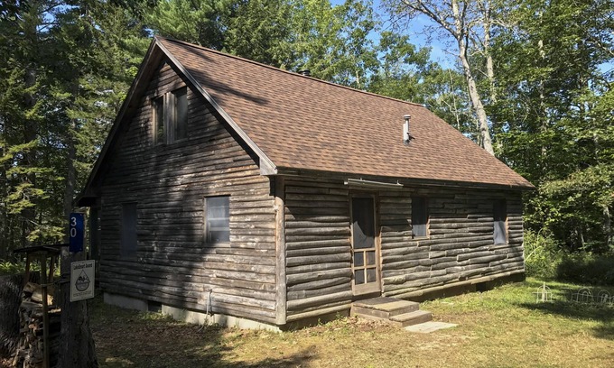 Bremen Cabin | Step back in time to simplicity.