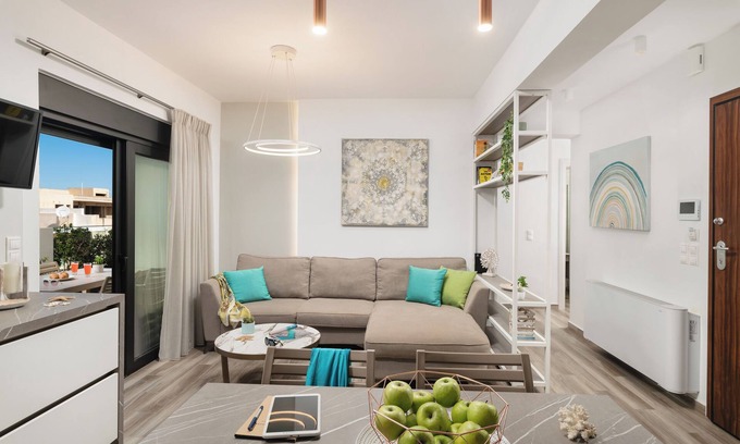 Nea Chora Apartment | Steps away from the sandy beach of Nea Chora