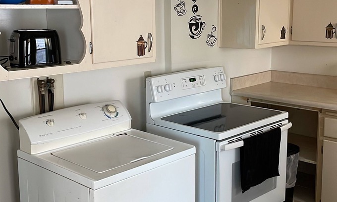 Johnson City Apartment | Steps from Decker College of Nursing, UHS Wilson Medical & BU School of Pharmacy