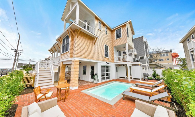 Beach Haven House | Steps From Sand & Fun: Beach Haven Retreat w/Pool