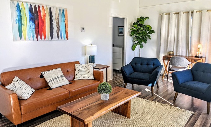 Hollywood Beach House | Steps from the Beach - Pet Friendly - Surfers Beach Cottage!