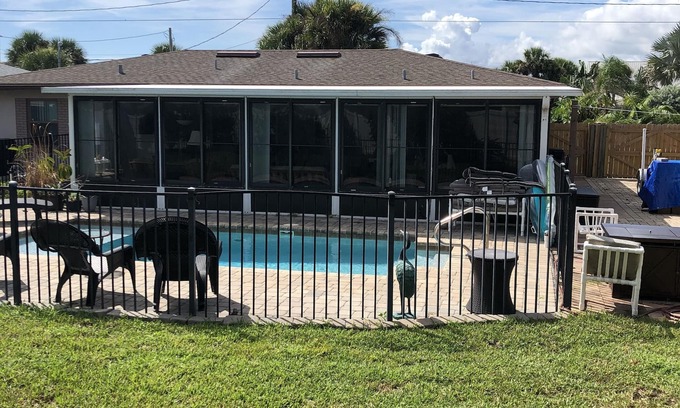 Boardwalk House | Steps from the beach. This Beach House is a comfy user friendly home.
