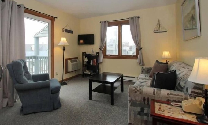 Wells Beach Condo | Steps from Wells Beach, Bellevue by the Sea is perfect for your Maine vacation