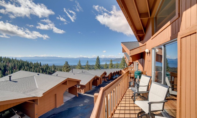 Incline Village Condo | Steps to Diamond Peak: Incline Village Condo