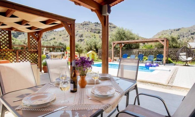 Kolymbia Villa | Stergios Villa