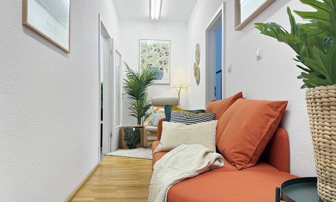 Rathaus Apartment | Stgt Apt – 9 Pers. nahe Schlossplatz, Zentrales Apt für 9 Pers nahe Schlossplatz