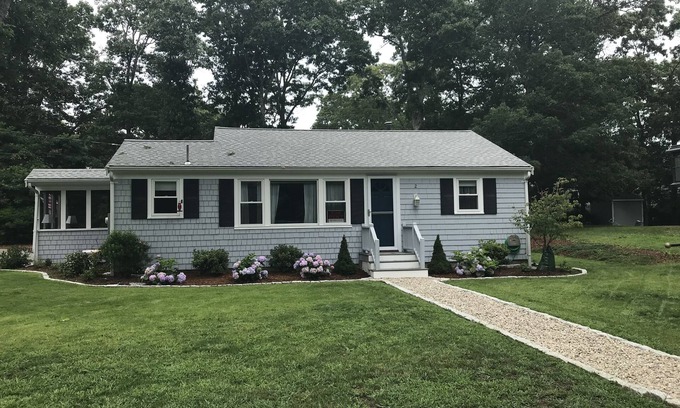 Popponesset Cottage | Still Availability For This Beautiful Popponesset Cottage & Private Beach