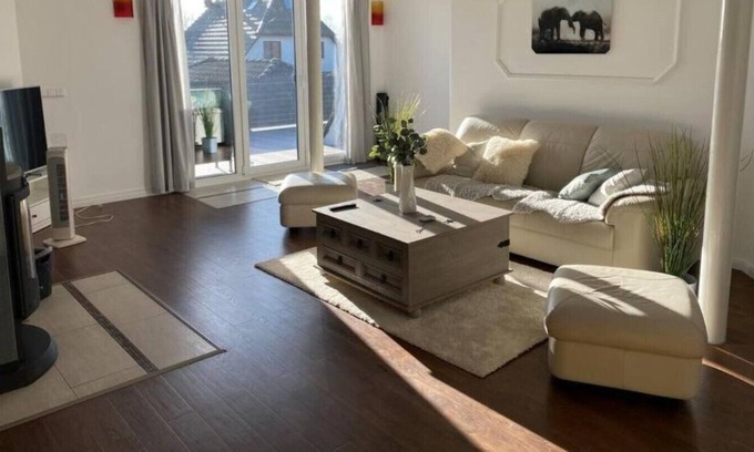 Walsmuhlen Apartment | Stilvolle Ferienwohnung in der Nähe von Schwerin