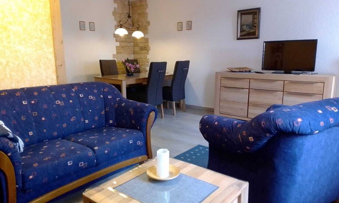 Rathmannsdorf Apartment | Stilvolles Flair Trifft Ländliches Ambiente.im Landhaus Rundblick