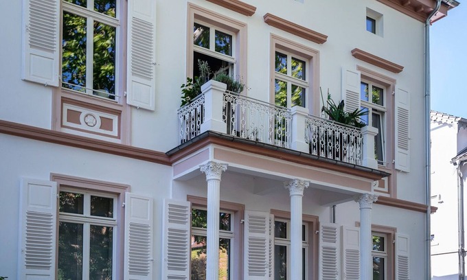 Bad Kreuznach Apartment | Stilvolles Garten-appartement im Kurgebiet - DTV 4 Sterne Klassifizierung