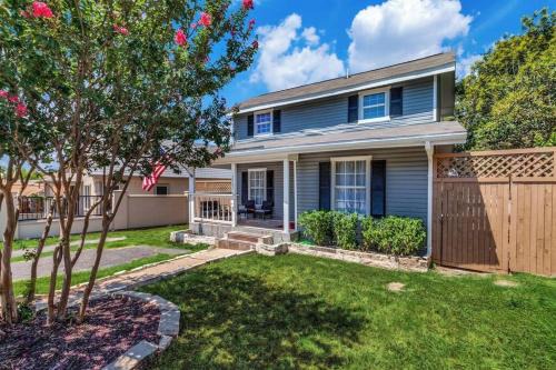 Fort Worth House | StockYards-BBobs-4mins! GrayLee House.4-Bedrooms
