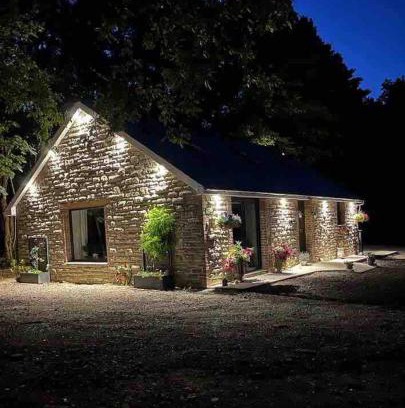 Bridgend House | Stone barn rural location, with amazing views!