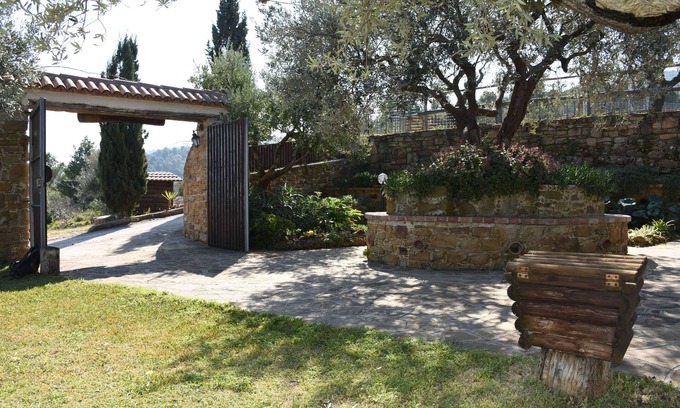 San Marco di Castellabate Cottage | Stone Country House with Incredible Sea View