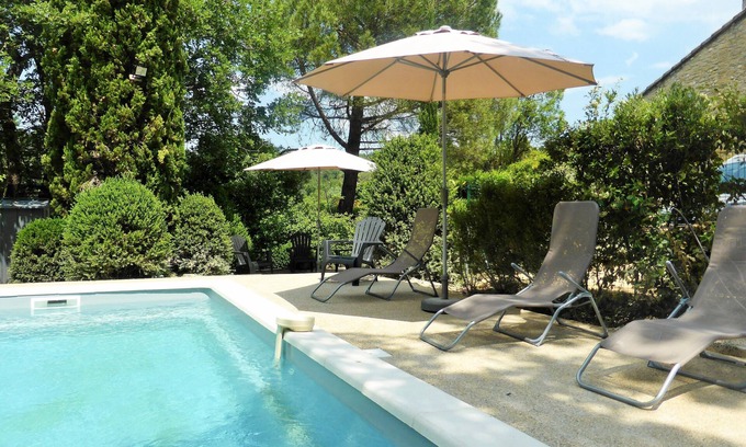 Entrechaux House | Stone farmhouse with private pool for up to 8 people
