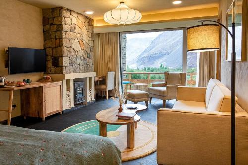 Nubra Valley Hotel | Stone Hedge Hotel