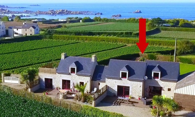 Cleder House | Stone House in Cléder near Sandy Beach