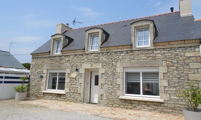 Pont-l'Abbe House | Stone House in Pont-l'Abbe near La Torche