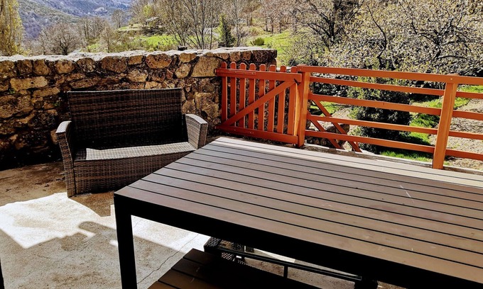 Ajoux House | Stone house in small hamlet, Ideal for nature lovers and hikers