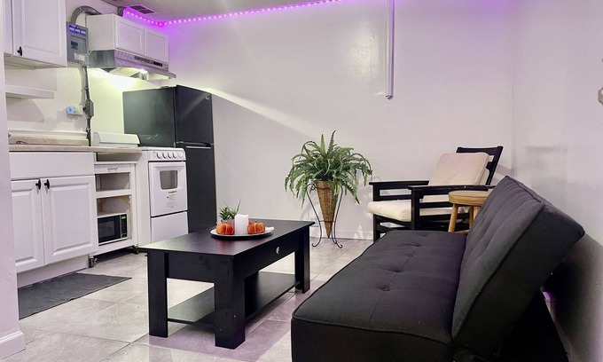 Stone Mountain Apartment | Stonemountain Apt Separate Entrance