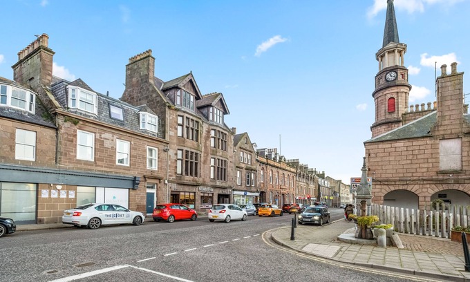 Stonehaven Apartment | Stoney Stay - SJA Stays - Modern 2 Bed Apartment