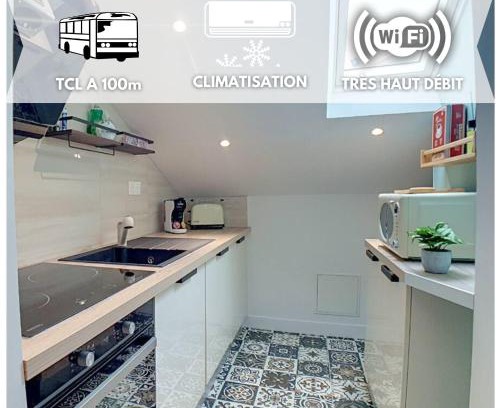 Saint-Fons Apartment | Stop Chez M Select Sense # Qualité # Confort # Simplicité