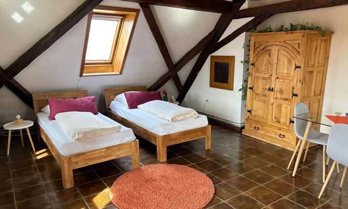 Oettingen in Bayern Apartment | Stork's nest vacation apartment