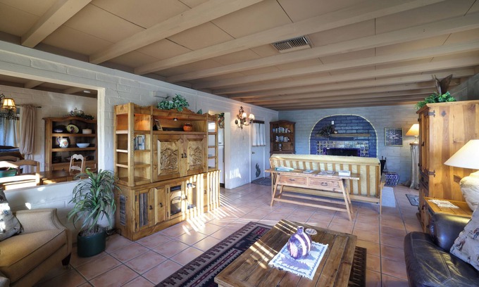 Tucson House | Storm Catcher Casita