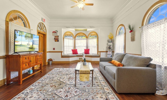 Stuart House | Storybook House- Historic Waterfront house