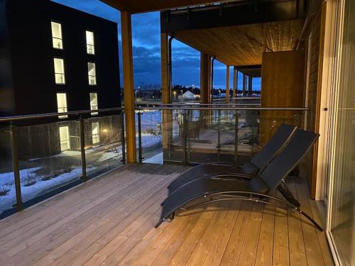 Trondheim Apartment | Strøken leilighet inkl parkeringskjeller.