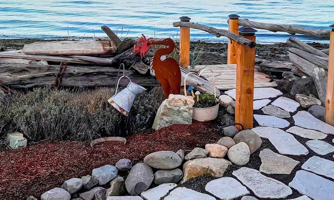 Sequim House | Strait by the Sea Serene Home Stunning Sea Views