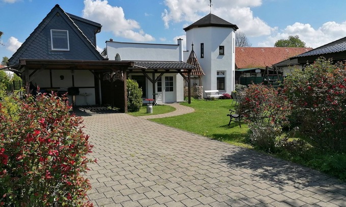 Roevershagen House | Strand7km! Pure idyll! Familyfriendly! Near Charles Adventure Village! Central location!