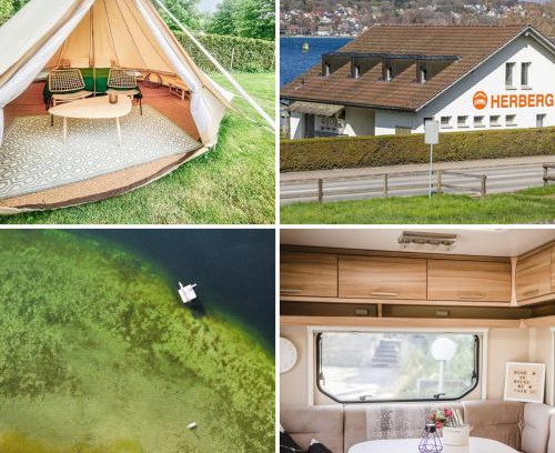 Steckborn Hostel | Strandbad Steckborn mit Herberge, Camping & Glamping