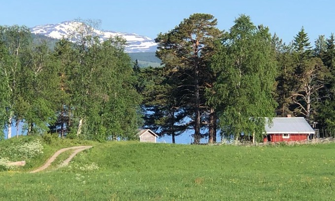 Morsil House | Strandgården i Åredalen, stugor