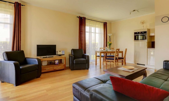 Boergerende-Rethwisch Apartment | Strandvilla Börgerende - Holiday apartment 1